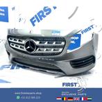 W156 GLA FACELIFT AMG BUMPER X156 VOORBUMPER ZWART WIT GRIJS, Gebruikt, Voor, Mercedes-Benz, Ophalen of Verzenden