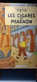 BD TINTIN LES CIGARES DU PHARAON 1955 B15, Livres, BD, Une BD, Utilisé, Enlèvement ou Envoi, Hergé