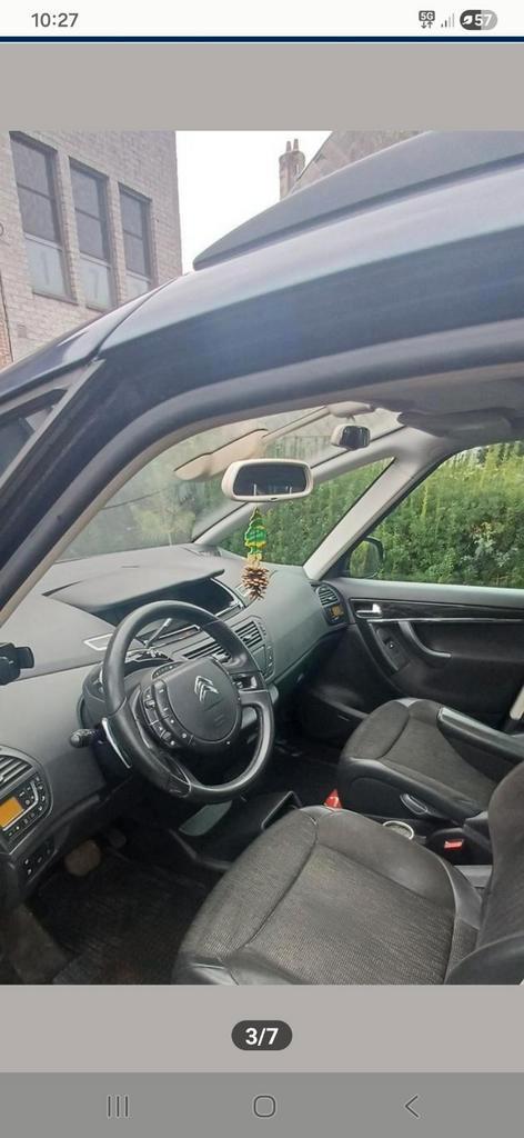 Citroen c4 grand picasso 7pl, Auto's, Citroën, Particulier, C4, Diesel, Ophalen
