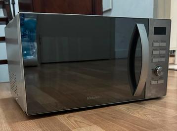 Four à micro-ondes combiné Brabantia, Comme neuf, Enlèvement, 45 à 60 cm, Gril