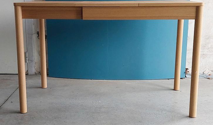 Uitschuifbare IKEA tafel ***, Maison & Meubles, Bureaux, Comme neuf, Bureau, Enlèvement