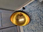 Zwarte hanglamp met gouden binnenkant, Ophalen, Zo goed als nieuw