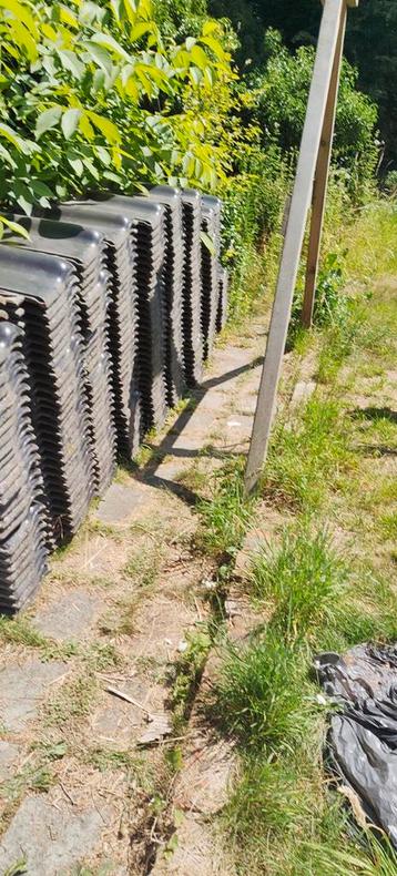 300 dakpannen in goede staat  beschikbaar voor biedingen