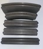Märklin lot de voies courbes et droites, Ophalen of Verzenden, Zo goed als nieuw, Rails, Märklin