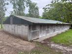 Complete systeemstal | 26 x 10 m. | 10 ruime paardenboxen, Weidegang