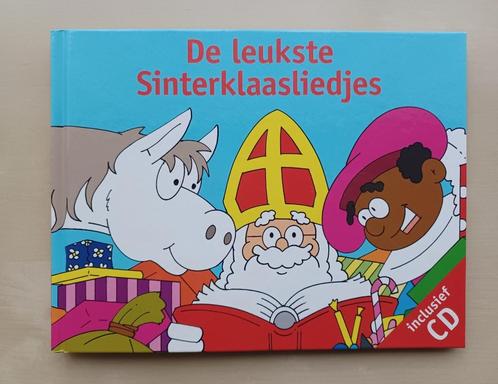 De leukste Sinterklaasliedjes (boek + cd), Livres, Livres audio & Audiolivres, CD, Enfant, Enlèvement ou Envoi