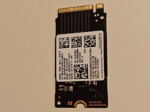 Samsung NVMe 512GB M2 2242, Computers en Software, Harde schijven, Zo goed als nieuw, Laptop, SSD, SATA, Ophalen of Verzenden