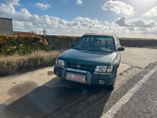 Subaru Forester 4x4 2.0 benzine/lpg, Autos, Subaru, Particulier, Forester, 4x4, ABS, Airbags, Verrouillage central, Barres de toit