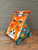 Houten loopwagen Janod, Kinderen en Baby's, Speelgoed | Houten speelgoed, Ophalen, Zo goed als nieuw