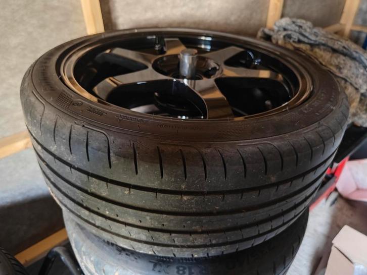 Mooie Japan racing jr 3 velgen, Auto-onderdelen, Banden en Velgen, Ophalen