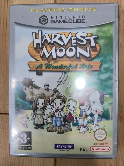 Harvest Moon: A Wonderful Life - NGC (Nintendo GameCube), Games en Spelcomputers, Games | Nintendo GameCube, Gebruikt, Ophalen of Verzenden