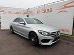MERCEDES-BENZ C220 CDI AMG PACKET*EDITION*7G TRONIC*FULL LED, Autos, Cuir, Argent ou Gris, Achat, Euro 6