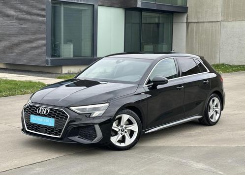 Audi A3 Sportback S Line 35 TFSI 2020 Mild Hybride AUTOMAAT, Auto's, Audi, Bedrijf, Te koop, A3, ABS, Adaptieve lichten, Airbags