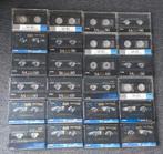 24 cassettes audio TDK SA type II, Ophalen of Verzenden, Zo goed als nieuw