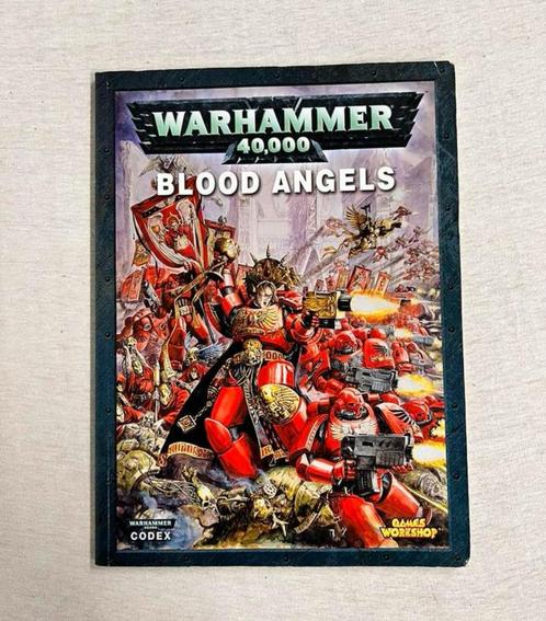 Warhammer 40K 40 000 5e édition - Blood Angels Matthew Ward, Hobby & Loisirs créatifs, Wargaming, Comme neuf, Warhammer 40000