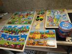 Houten puzzels, Kinderen en Baby's, Speelgoed | Kinderpuzzels, Ophalen of Verzenden, Zo goed als nieuw