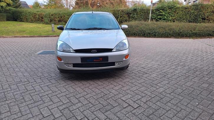 12M garantie/1steHands/FORD FOCUS/1.3i//KM-77800/AIRCO/€-3, Auto's, Ford, Bedrijf, Te koop, Focus, ABS, Airbags, Airconditioning