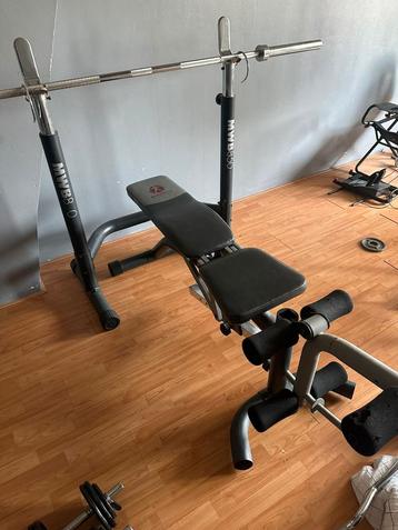 Fitness materiaal te koop beschikbaar voor biedingen