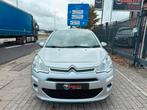 Citroen C3 Automaat 125dkm 1.2 benzine 2015 Euro6 Led Cruise, Stof, Euro 6, 1198 cc, Bedrijf