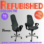 50 x Refurbished ergonomische bureaustoel Kinnarps, Huis en Inrichting, Bureaustoelen, Ophalen of Verzenden, Ergonomisch, Zo goed als nieuw