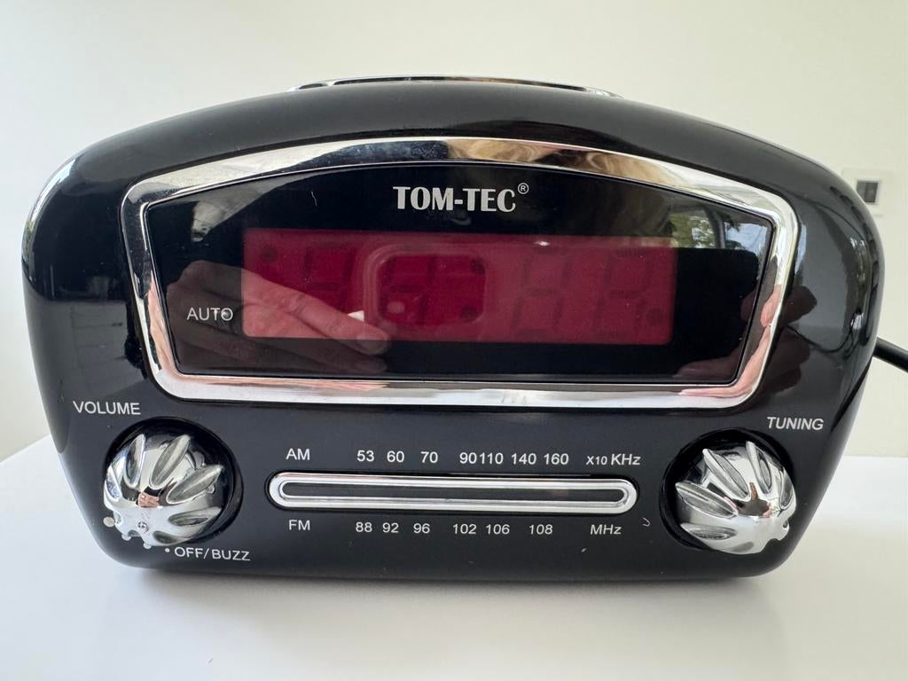 Wekkerradio, Elektronische apparatuur, Ophalen of Verzenden, Zo goed als nieuw