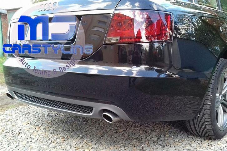 Audi A6 [C6] - Achterbumper diffuser [S-line look], Autos : Divers, Tuning & Styling, Enlèvement ou Envoi