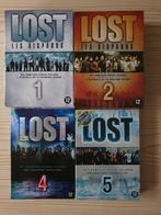 DVD - Lost - Seizoen 1, 2, 4 en 5, Ophalen, Gebruikt, Actie en Avontuur, Boxset