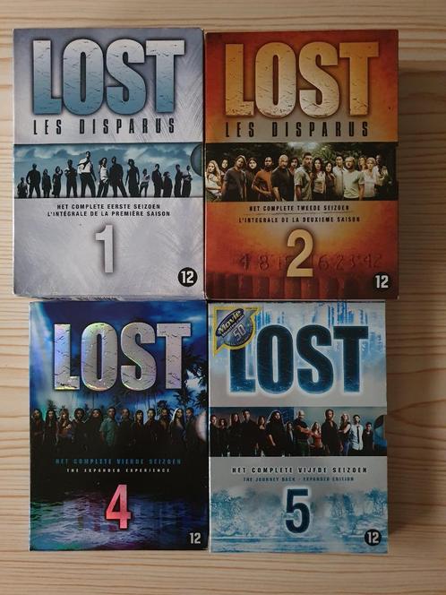 DVD - Lost - Seizoen 1, 2, 4 en 5, Cd's en Dvd's, Dvd's | Tv en Series, Gebruikt, Actie en Avontuur, Boxset, Ophalen