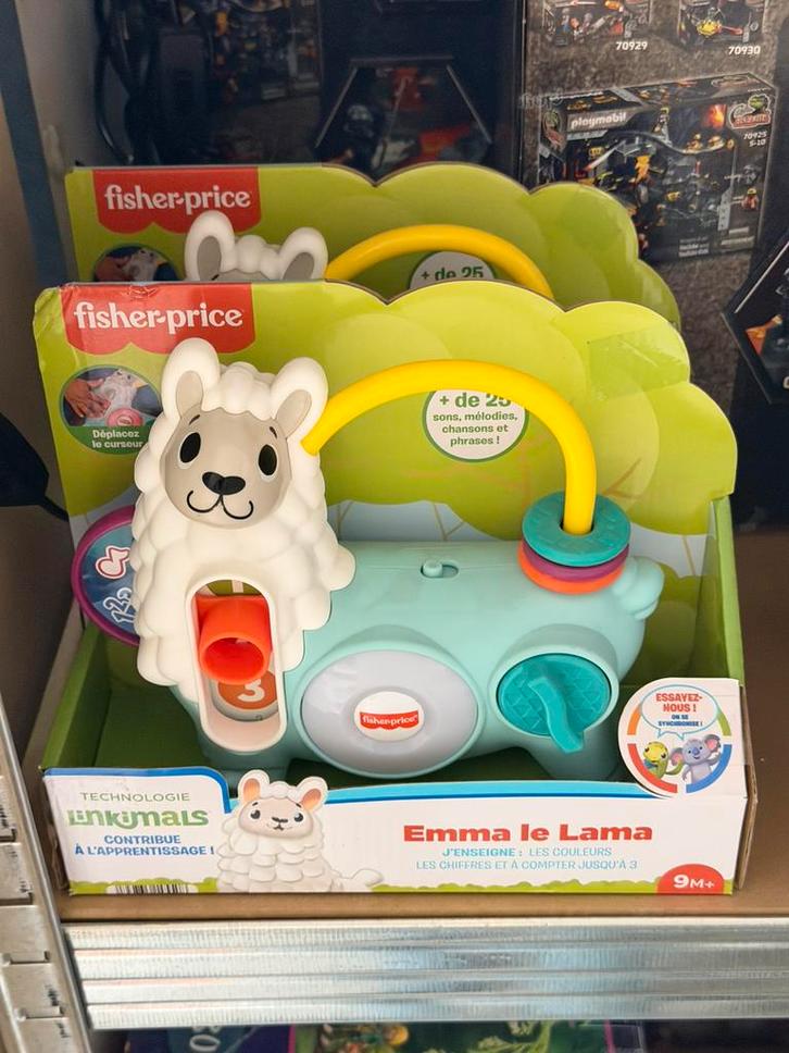 Fisher-Price Linkimals Activiteiten Lama ramelaar speelgoed, Kinderen en Baby's, Speelgoed | Fisher-Price, Nieuw, Rammelaar, Met licht