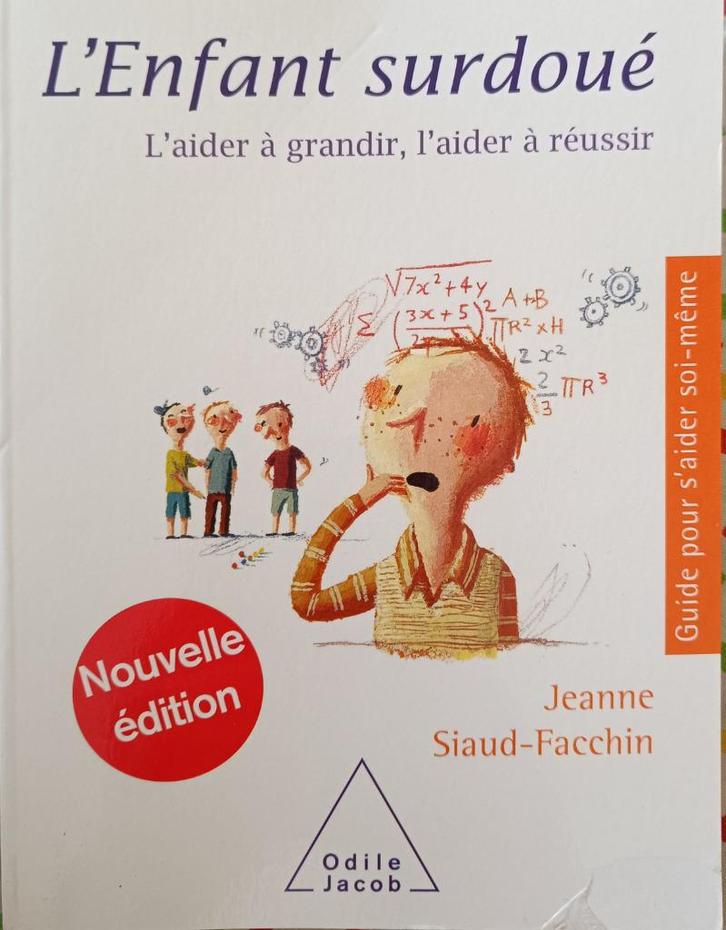L' enfant surdoué : Jeanne Siaud Fachin : FORMAT MEDIUM, Boeken, Psychologie, Gelezen, Ontwikkelingspsychologie, Ophalen of Verzenden