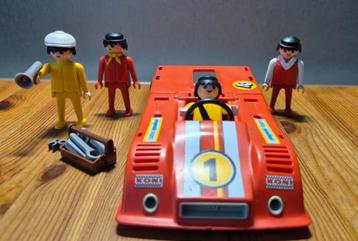 Playmobil vintage raceteam beschikbaar voor biedingen