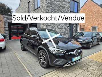 Mercedes Gla250e Hybride Business solution MY2021 56.000kms  beschikbaar voor biedingen