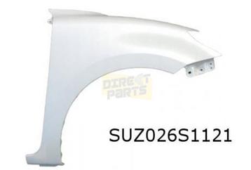 Suzuki Swift (3/17-) voorscherm Links (zonder gat voor zijkn