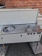 Bermkeuken te koop, Caravans en Kamperen, Ophalen, Zo goed als nieuw