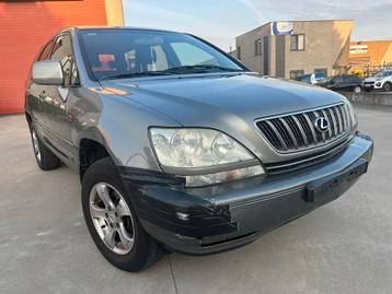 Lexus RX300 4x4 2002 volledige opties, Auto's, Lexus, Automaat, Zwart, Beige, Leder