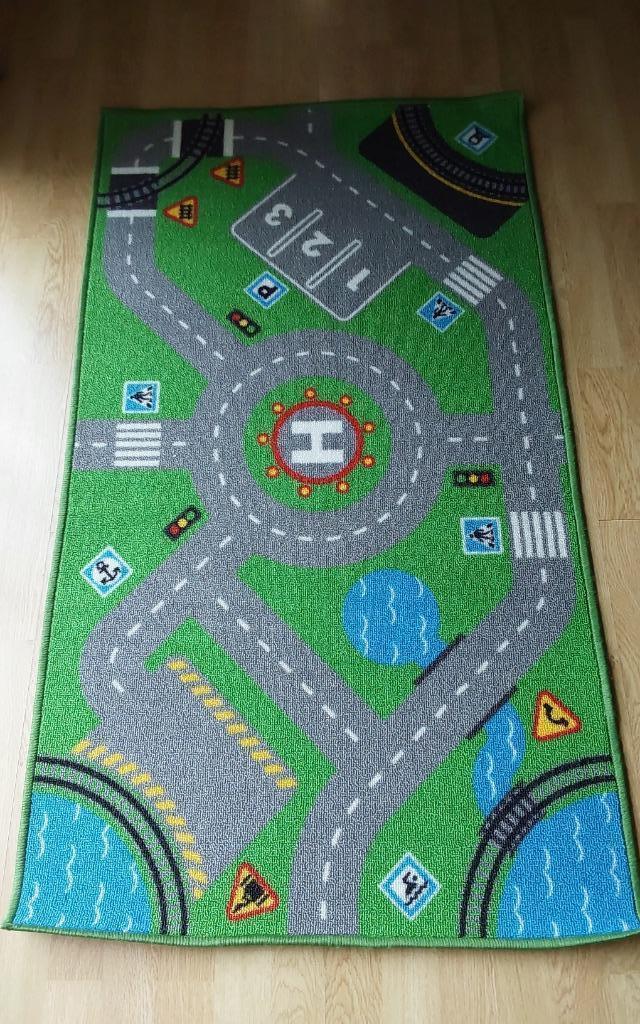 TAPIS 130CM X 75CM, BOX RANGEMENT, VOITURES, Kinderen en Baby's, Speelgoed |Speelgoedvoertuigen, Zo goed als nieuw, Ophalen