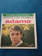 Single 45 toeren - Adamo, Cd's en Dvd's, Vinyl Singles, Ophalen, Gebruikt, Single