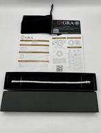 Bracelet pierre Moissanite, Handtassen en Accessoires, Armbanden, Ophalen, Nieuw, Met edelsteen, Zilver