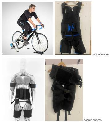 E FIT CARDIO SHORTS & CYCLING WEAR beschikbaar voor biedingen