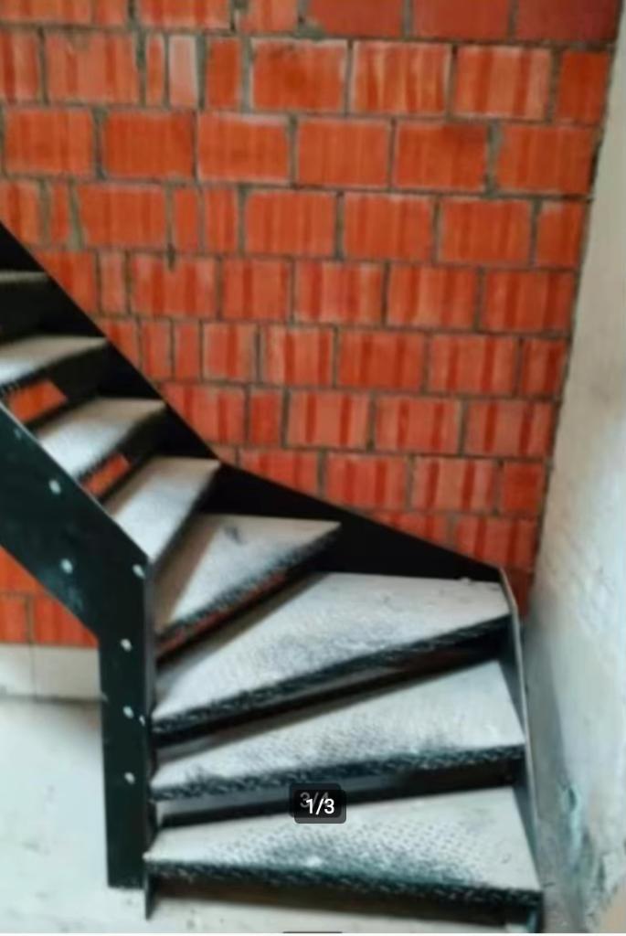 industriële trap 1/4 draai, Doe-het-zelf en Bouw, Ladders en Trappen, Trap, Ophalen