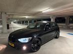 BMW 116i noire sportive et économe en carburant, Achat, Euro 6, Boîte manuelle, Phares antibrouillard