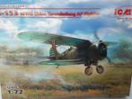 Maquette avion plastique à assembler I-153 WWI china GUOMIND, Hobby & Loisirs créatifs, 1:72 à 1:144, Enlèvement ou Envoi, Avion