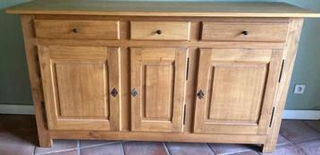 Buffet Bahut chêne massif, 25 à 50 cm, De herve, 150 à 200 cm, Comme neuf