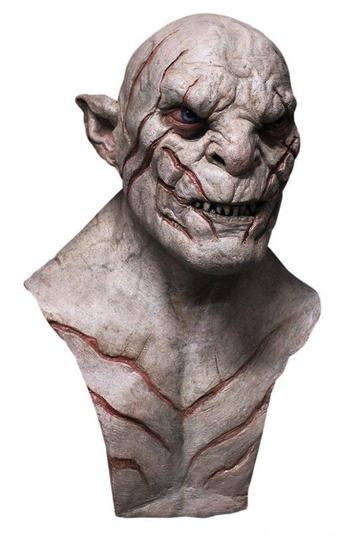 Lord of the rings The Hobbit: Life Size Azog Mask New !!! beschikbaar voor biedingen