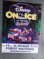 Disney on ice - affiche 80x60 - 2025, Ophalen of Verzenden, A1 t/m A3, Overige onderwerpen, Rechthoekig Staand