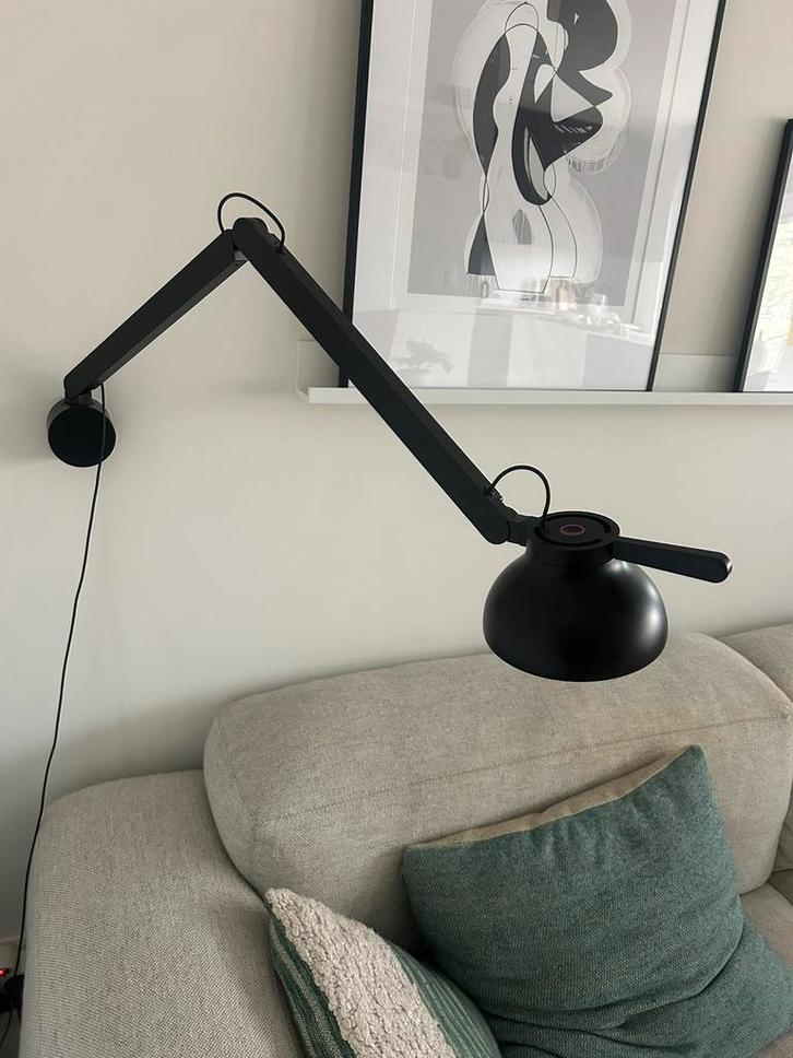 HAY PC Double Arm met muurbeugel lamp, Huis en Inrichting, Lampen | Tafellampen, Zo goed als nieuw, Metaal, Ophalen