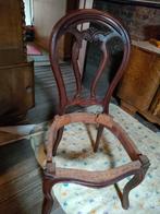 Stoel karkassen, Ophalen