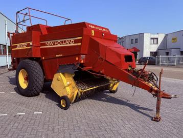New Holland D2000 Big Baler 1990 beschikbaar voor biedingen