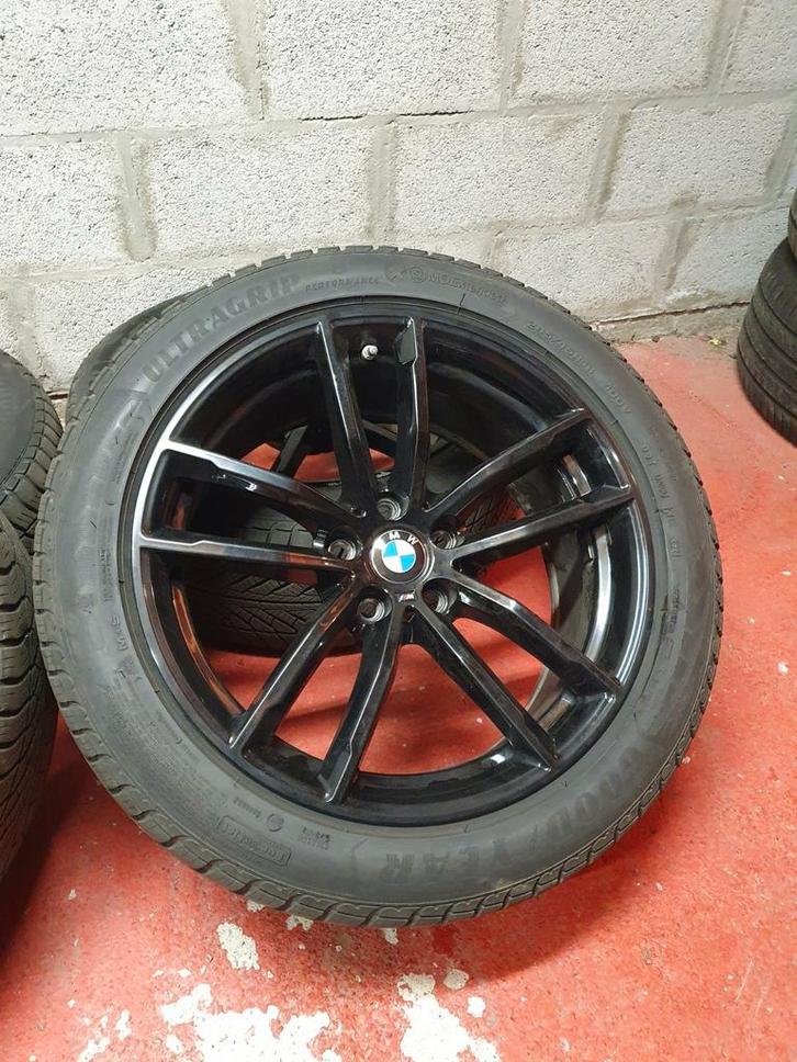 Originele BMW velgen 18" kit Pack M M662 serie 5 G30 G31, Auto-onderdelen, Banden en Velgen, Banden en Velgen, Winterbanden, 18 inch
