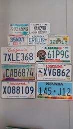 Usa nummerplaten-Amerikaanse nummerplaten, Verzamelen, Ophalen of Verzenden